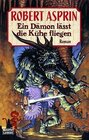 Buchcover Ein Dämon lässt die Kühe fliegen
