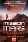 Buchcover Mission Mars: Die Ankunft