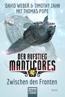 Buchcover Der Aufstieg Manticores: Zwischen den Fronten