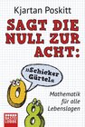 Buchcover Sagt die 0 zur 8: "Schicker Gürtel"