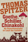 Buchcover Goethe, Schiller, Chinakohl
