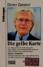 Buchcover Die gelbe Karte