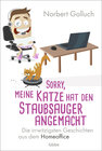 Buchcover Sorry, meine Katze hat den Staubsauger angemacht