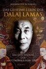 Buchcover Das geheime Leben der Dalai Lamas