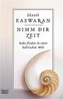 Buchcover Nimm dir Zeit