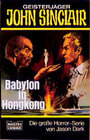 Buchcover Babylon in Hongkong
