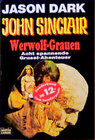 Buchcover Werwolf-Grauen