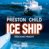 Buchcover Ice Ship - Tödliche Fracht