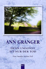 Buchcover Denn umsonst ist nur der Tod