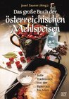 Buchcover Das grosse Buch der österreichischen Mehlspeisen