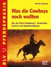 Buchcover Was die Cowboys noch wussten