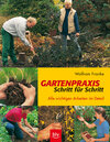 Buchcover Gartenpraxis Schritt für Schritt