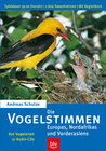 Buchcover Die Vogelstimmen Europas, Nordafrikas und Vorderasiens