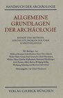 Buchcover Allgemeine Grundlagen der Archäologie