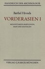 Buchcover Vorderasien I