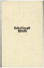 Buchcover Schelling Werke 2. Hauptband: Schriften zur Naturphilosophie (1799-1801)