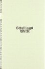 Buchcover Schelling Werke 1. Ergänzungsband: Zur Naturphilosophie (1792-1803)