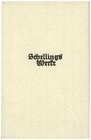 Buchcover Schelling Werke 6. Ergänzungsband: Philosophie der Offenbarung