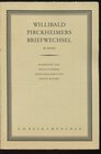 Buchcover Willibald Pirckheimers Briefwechsel Bd. 3