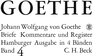Buchcover Goethes Briefe und Briefe an Goethe Bd. 4: Briefe der Jahre 1821-1832