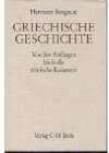 Buchcover Griechische Geschichte