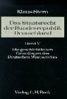 Buchcover Das Staatsrecht der Bundesrepublik Deutschland Bd. V: Die Geschichtlichen Grundlagen des Deutschen Staatsrechts