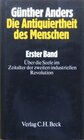 Buchcover Die Antiquiertheit des Menschen