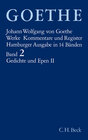 Buchcover Goethes Werke Bd. 2: Gedichte und Epen II