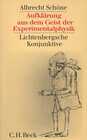 Buchcover Aufklärung aus dem Geist der Experimentalphysik