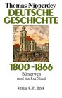 Buchcover Deutsche Geschichte 1800-1866