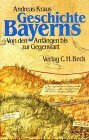 Buchcover Geschichte Bayerns