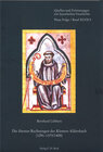Buchcover Die ältesten Rechnungen des Klosters Aldersbach (1291-1373/1409)