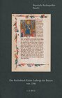 Buchcover Das Rechtsbuch Kaiser Ludwigs des Bayern von 1346