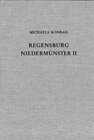 Buchcover Die Ausgrabungen unter dem Niedermünster zu Regensburg II