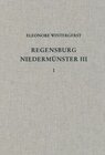 Buchcover Die Ausgrabungen unter dem Niedermünster zu Regensburg III