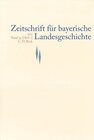 Buchcover Zeitschrift für bayerische Landesgeschichte Band 74 Heft 1/2011