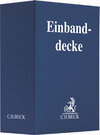 Buchcover Einbanddecke Halbleder Band 7