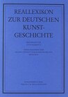 Buchcover Reallexikon zur Deutschen Kunstgeschichte Bd. 10: Flussgott - Futurismus