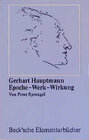 Buchcover Hauptmann