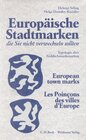 Buchcover Europäische Stadtmarken, die Sie nicht verwechseln sollten