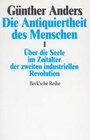 Buchcover Die Antiquiertheit des Menschen