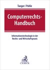 Buchcover Computerrechts-Handbuch