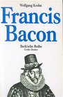 Buchcover Francis Bacon