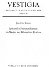 Buchcover Spätantike Patronatsformen im Westen des Römischen Reiches