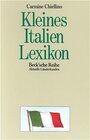 Buchcover Kleines Italien-Lexikon