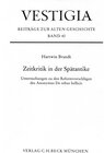 Buchcover Zeitkritik in der Spätantike