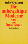 Buchcover Die unbewältigte Moderne