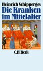 Buchcover Die Kranken im Mittelalter