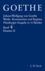 Buchcover Goethes Werke Bd. 4: Dramatische Dichtungen II