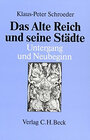 Buchcover 3637 Das Alte Reich und seine Städte